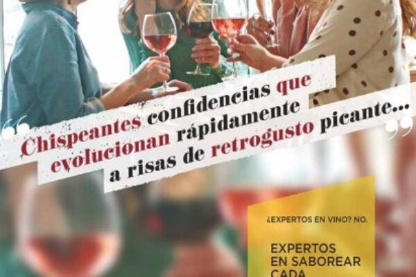 “¿Expertos en vino? No. Expertos en saborear cada momento Con_Vino”