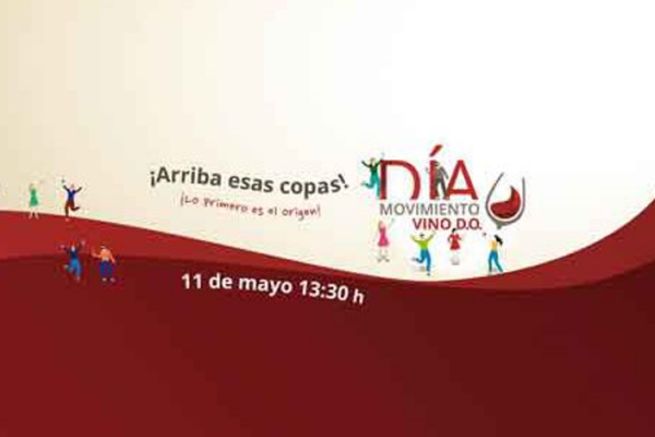 La tercera edición del Día Movimiento Vino D.O se celebrará el próximo 11 de mayo.