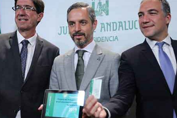 La Consejería de Agricultura, Ganadería, Pesca y Desarrollo Sostenible de Andalucía aumenta su presupuesto un 15,7%
