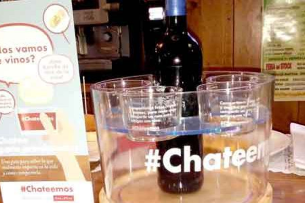 #Chateemos