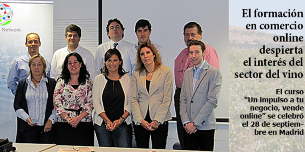 La formación en comercio online despierta el interés del sector del vino