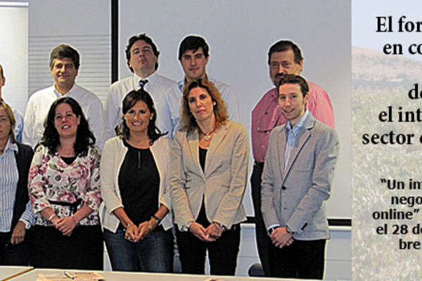 La formación en comercio online despierta el interés del sector del vino