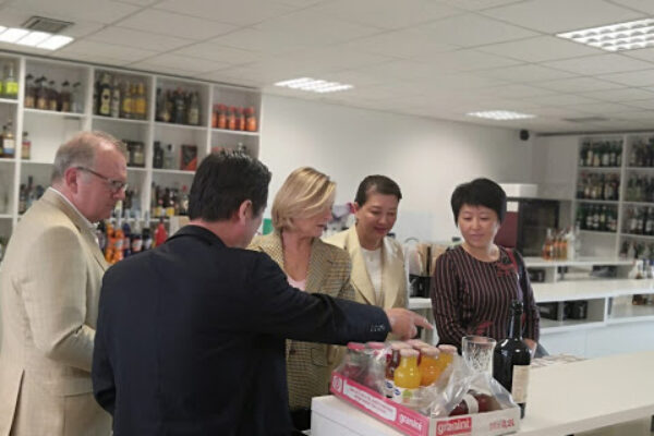 El Instituto de Cultura Gastronómica Hispano China recibe a una delegación de la ciudad de Huai’an