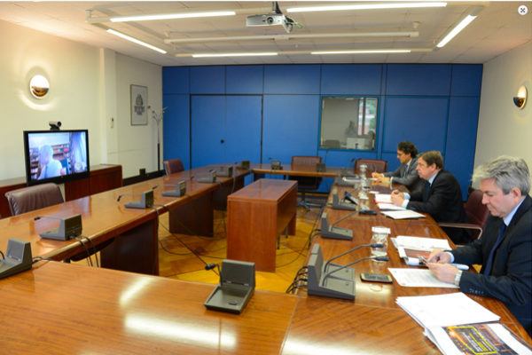 La FEV y el Ministerio analizan las medidas aplicadas en el sector vitivinícola y buscan soluciones para paliar los efectos del COVID-19
