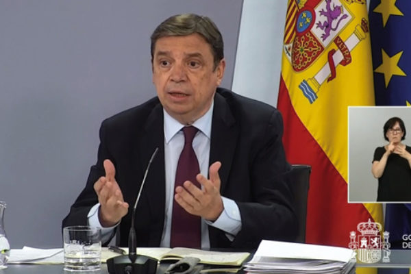 Comienza la tramitación del anteproyecto de ley de la cadena alimentaria
