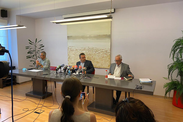 Félix Solís: “Hay un peligro real de la que la DO Valdepeñas desaparezca” y ha señalado a José García Carrión como responsable