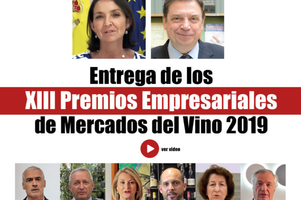 Ganadores de los XIII Premios Empresariales Mercados del Vino y la Distribución