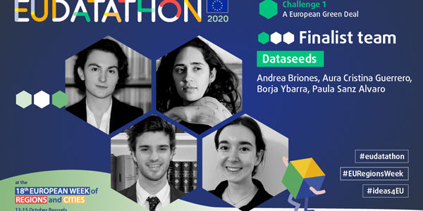 Un proyecto español preseleccionado para la final del concurso EU Datathon 2020