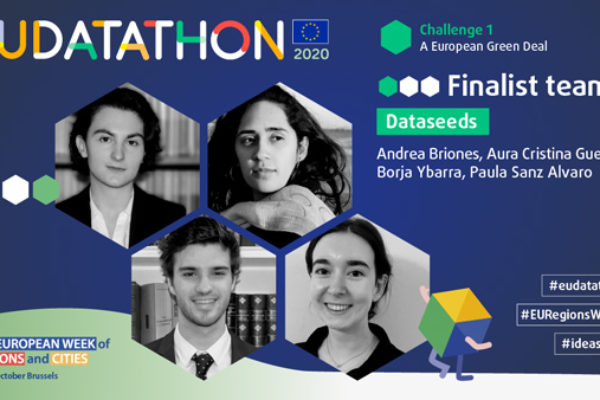 Un proyecto español preseleccionado para la final del concurso EU Datathon 2020