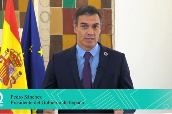 Sánchez insta a los editores de medios a presentar proyectos de reconversión que pongan énfasis en la digitalización y la sostenibilidad