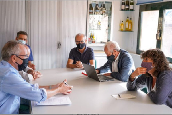 Apoyo al sector vitivinícola «Caminamos juntos para fortalecer el sector vitivinícola catalán»