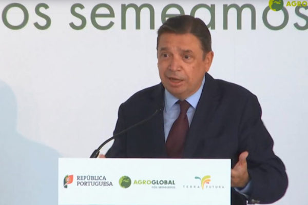 Luis Planas apuesta por la colaboración hispano-lusa en las negociaciones de la PAC