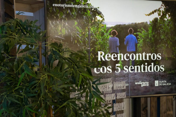 La Xunta presenta una campaña de promoción y una plataforma de comercialización para fomentar el enoturismo