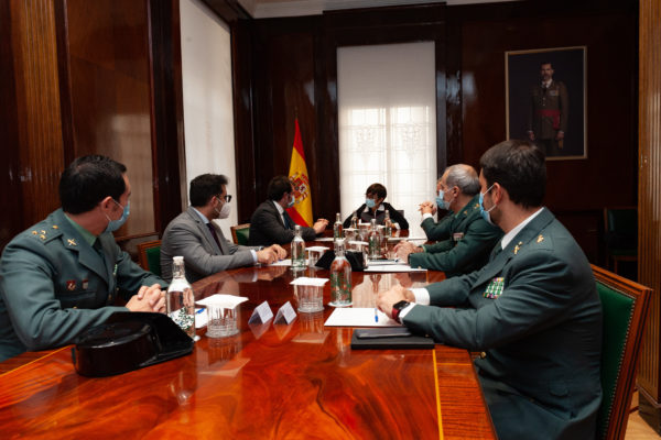 La Guardia Civil y la CECRV firman un protocolo de actuación para la prevención y lucha contra el fraude