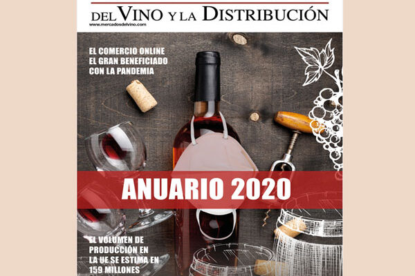 Publicado el Anuario 2020 de Mercados del Vino y la Distribución