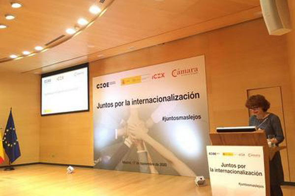 Comercio lanza la plataforma #JuntosMasLejos para apoyar la internacionalización