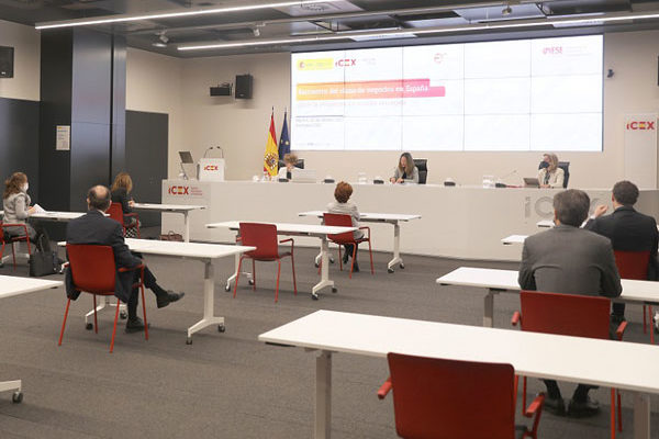 Las empresas extranjeras en España prevén una “clara mejora” de su actividad en 2021