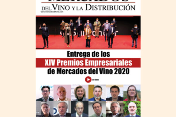 Mañana martes se publicará el Especial online de los Premios Empresariales Mercados del Vino y la Distribución 2020