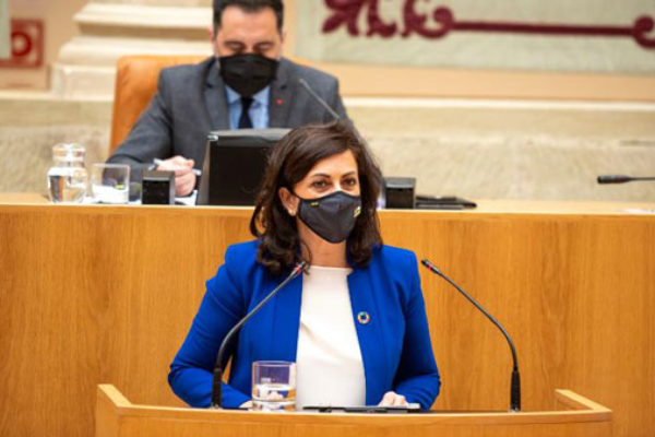 La presidenta Andreu: “Defenderemos siempre con contundencia los intereses de La Rioja en el sector del vino”