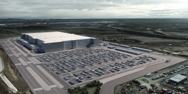 Amazon anuncia un nuevo centro logístico de más de 180.000 metros cuadrados en Illescas