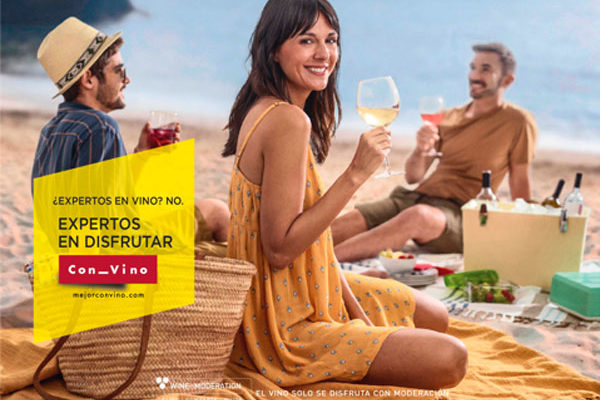 “Expertos en disfrutar Con Vino”