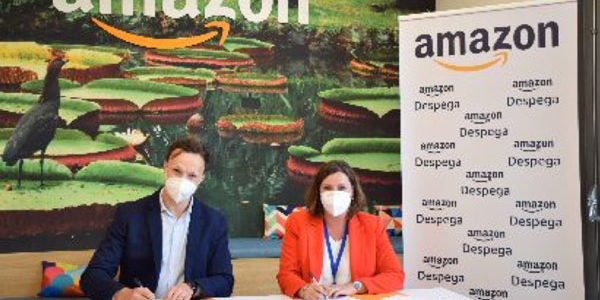 El Gobierno de Castilla-La Mancha y Amazon firman un convenio de colaboración para impulsar las ventas internacionales de las pymes de la región a través de internet