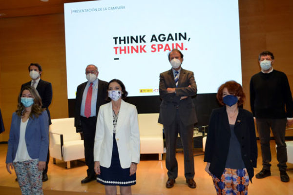 ‘Think Again, Think Spain’, campaña internacional para promocionar las empresas españolas