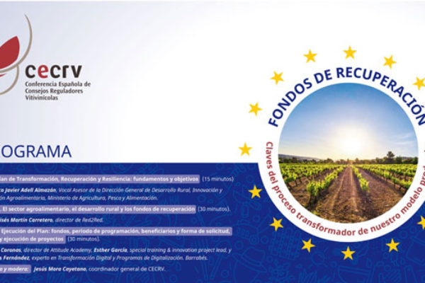 CECRV organiza un seminario web para informar sobre los fondos de recuperación