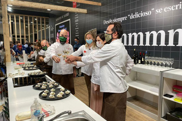 La Denominación de Origen Vinos de Madrid presente en Madrid Fusión Alimentos de España’21