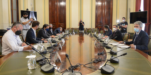 Luis Planas informa a las organizaciones agrarias de los avances en la elaboración del Plan Estratégico de la PAC