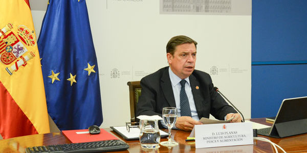 Luis Planas convoca la Conferencia Sectorial de la PAC para el 14 de julio