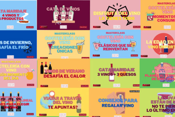 La Interprofesional del Vino de España vuelve con su Plan de Formación