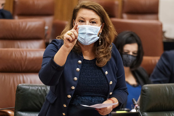 Crespo alerta de una pérdida de fondos de hasta el 24% para los agricultores y ganaderos andaluces con la nueva PAC