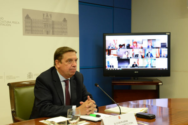 “El Gobierno someterá el Plan Estratégico de la PAC a consulta pública antes de enviarlo a la Comisión Europea para su aprobación”