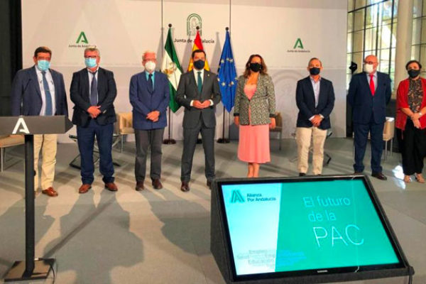 El sector agrario convoca una caravana de protesta ante la pérdida de renta que provocará el Plan Estratégico de la PAC en Andalucía