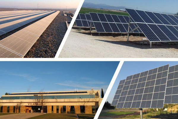 González Byass pone en marcha 10 parques solares en España y México