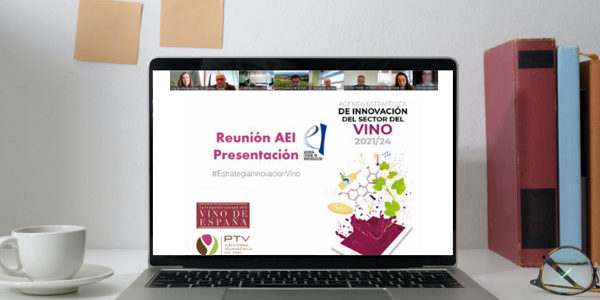 La OIVE y la PTV presentan la Agenda Estratégica de Innovación del sector del Vino ante el Ministerio de Ciencia e Innovación