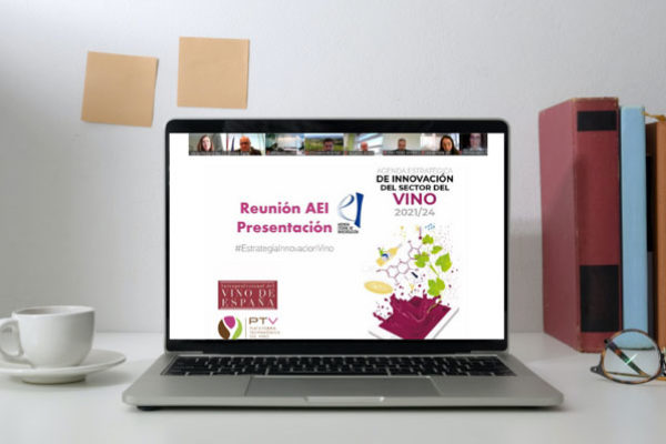 La OIVE y la PTV presentan la Agenda Estratégica de Innovación del sector del Vino ante el Ministerio de Ciencia e Innovación