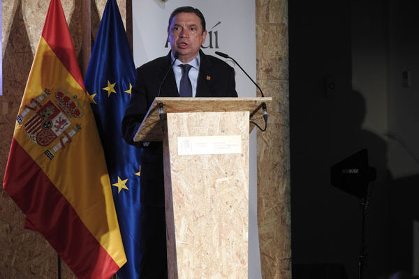 Luis Planas presenta una ambiciosa campaña para promocionar y divulgar los beneficios de los alimentos ecológicos