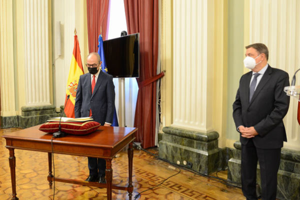 Ernesto Abati García-Manso, nuevo subsecretario de Agricultura, Pesca y Alimentación