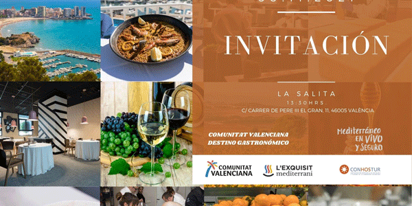 ‘Comunidad Valenciana: destino gastronómico con estrella’