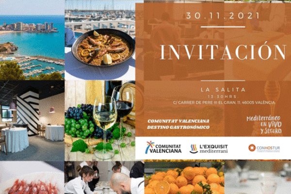 ‘Comunidad Valenciana: destino gastronómico con estrella’