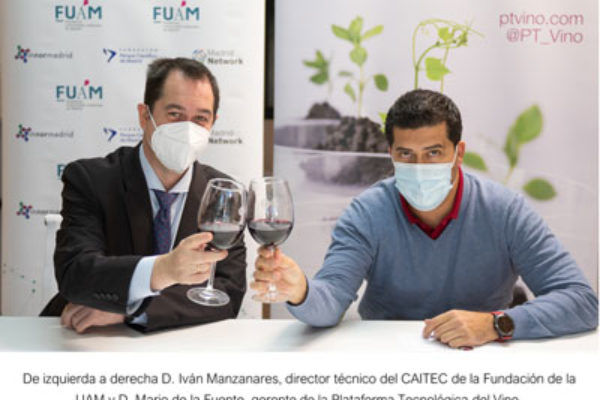 La FUAM y la PTV unidas para el impulso de I+D+i del sector del vino de Madrid