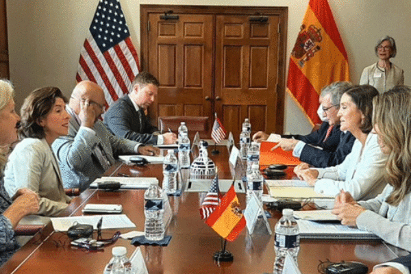 España y Estados Unidos acuerdan trabajar conjuntamente para impulsar la Agenda Transatlántica que será clave para la recuperación económica y social tras la pandemia