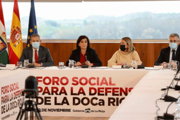 “Nos hemos comprometido a apoyar y respetar la autonomía e independencia del sector, representado por el Consejo Regulador de la D.O.Ca. Rioja, dejando fuera siempre cualquier injerencia política”