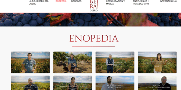 Ribera del Duero amplía “Enopedia”, la enciclopedia visual para descubrir la DO de la mano de sus protagonistas