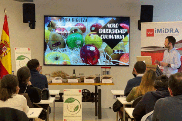 La Comunidad de Madrid presenta Gastronomía Circular, un proyecto de investigación para potenciar la alimentación sostenible