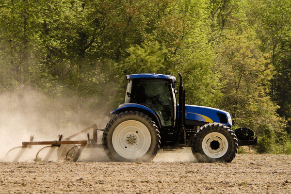 El número de unidades de maquinaria agrícola registradas en 2021 creció un 10,46% respecto a 2020