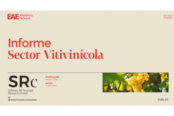 La PTV participa en el Informe del Sector Vitivinícola de EAE Business School