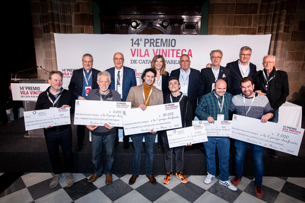 Ya se conocen los ganadores de la decimocuarta edición del Premio Vila Viniteca de Cata Por Parejas